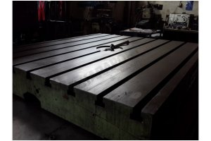 Union BFT 125/50 (1600 x 1600 x 2250) Borverk Tezgahı