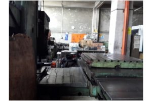 Union BFT 125/50 (1600 x 1600 x 2250) Borverk Tezgahı