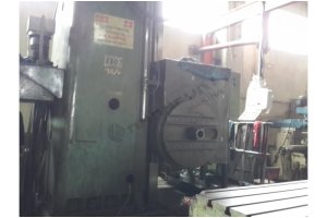 Union BFT 125/50 (1600 x 1600 x 2250) Borverk Tezgahı