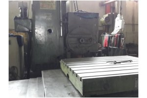 Union BFT 125/50 (1600 x 1600 x 2250) Borverk Tezgahı