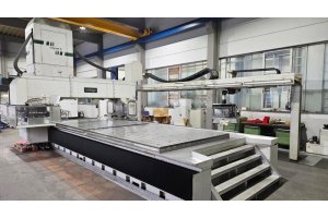 Unisign Uniport 5 CNC Köprü Tip İşleme Merkezi-1992