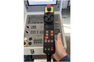 Unitech CNC 5 Eksen Simultane Dik İşleme Merkezi-2012