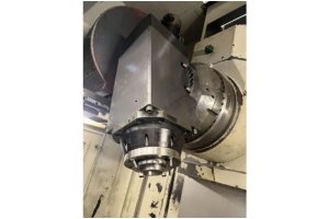 Unitech CNC 5 Eksen Simultane Dik İşleme Merkezi-2012
