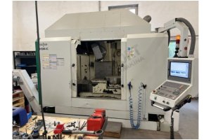 Unitech CNC 5 Eksen Simultane Dik İşleme Merkezi-2012
