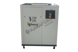 Vek 20 Komsan (Sıfır) 20Hp 11Kw Set Vidali Kompresör