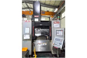 Wele UG-800 5 Eksen Simültane CNC İşleme Merkezi-2011