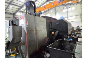 Wele UG-800 5 Eksen Simültane CNC İşleme Merkezi-2011