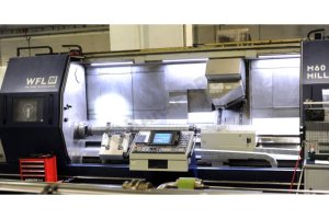 WFL M60 Millturn ve Boring 5 Eksen CNC Tornalama Merkezi-2004