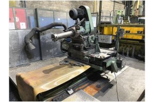 WMW Zerbst 4000 mm Çap CNC İç Diş Torna Tezgahı
