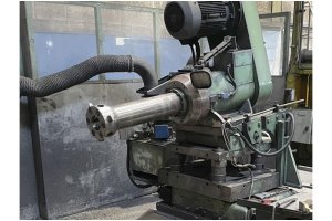 WMW Zerbst 4000 mm Çap CNC İç Diş Torna Tezgahı