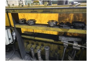 WMW Zerbst 4000 mm Çap CNC İç Diş Torna Tezgahı