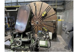 WMW Zerbst 4000 mm Çap CNC İç Diş Torna Tezgahı