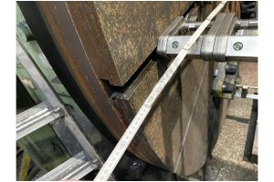 WMW Zerbst 4000 mm Çap CNC İç Diş Torna Tezgahı