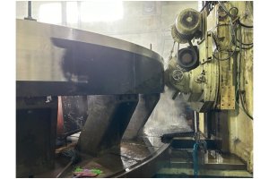 WMW ZMF-50-23A 6000 Çap Dişli Azdırma Tezgahı
