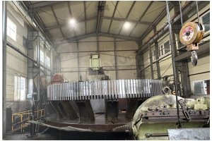 WMW ZMF-50-23A 6000 Çap Dişli Azdırma Tezgahı