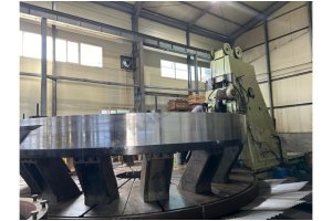 WMW ZMF-50-23A 6000 Çap Dişli Azdırma Tezgahı