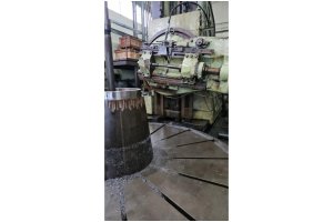 WMW ZMF-50-23A 6000 Çap Dişli Azdırma Tezgahı