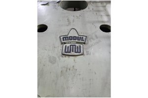 WMW ZMF-50-23A 6000 Çap Dişli Azdırma Tezgahı