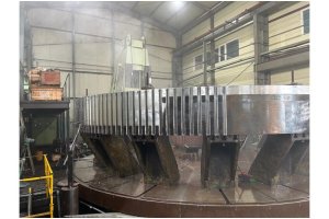 WMW ZMF-50-23A 6000 Çap Dişli Azdırma Tezgahı