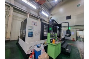 YCM DCV 3016B CNC Köprü Tip İşleme Merkezi–2021