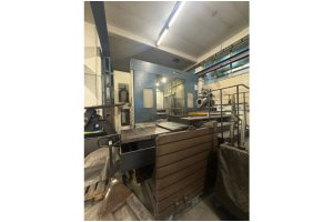 You Ji HMC-1200BP Çift Palet CNC Yatay İşleme Merkezi-2012