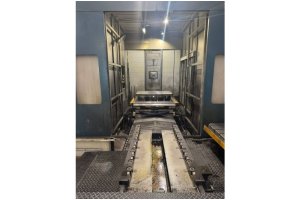 You Ji HMC-1200BP Çift Palet CNC Yatay İşleme Merkezi-2012