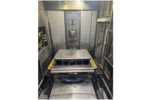 You Ji HMC-1200BP Çift Palet CNC Yatay İşleme Merkezi-2012