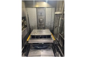 You Ji HMC-1200BP Çift Palet CNC Yatay İşleme Merkezi-2012