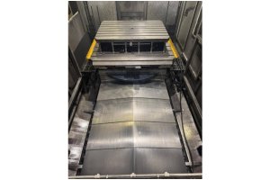 You Ji HMC-1200BP Çift Palet CNC Yatay İşleme Merkezi-2012