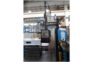 Zayer KCU-10000 Kolon Hareketli CNC Bed Tip Freze-1994