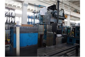 Zayer KCU-10000 Kolon Hareketli CNC Bed Tip Freze-1994