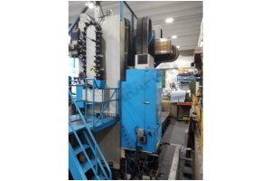 Zayer KCU-10000 Kolon Hareketli CNC Bed Tip Freze-1994