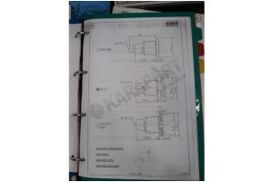 Zayer KCU-10000 Kolon Hareketli CNC Bed Tip Freze-1994