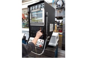 Zayer KCU-10000 Kolon Hareketli CNC Bed Tip Freze-1994