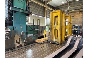 Zayer KCU-9000 CNC 5 Eksen Borverk -Freze Tezgahı-1991