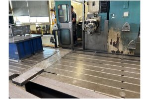 Zayer KCU-9000 CNC 5 Eksen Borverk -Freze Tezgahı-1991