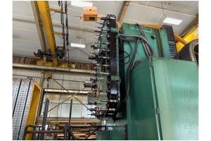 Zayer KCU-9000 CNC 5 Eksen Borverk -Freze Tezgahı-1991