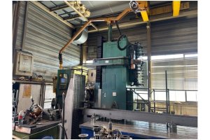 Zayer KCU-9000 CNC 5 Eksen Borverk -Freze Tezgahı-1991