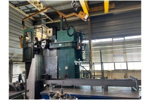 Zayer KCU-9000 CNC 5 Eksen Borverk -Freze Tezgahı-1991
