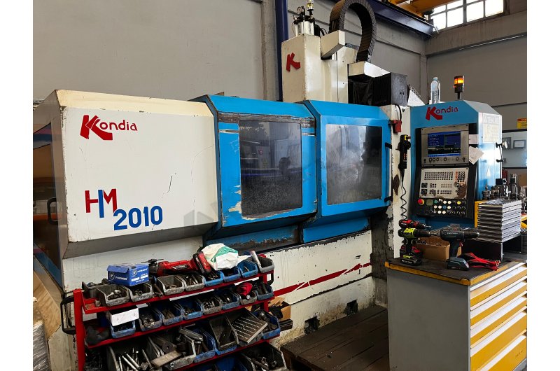 TAKAS VE VADE SEÇENEKLİ - KONDİA HM2010 2000*1000*600 KÖPRÜ TİPİ