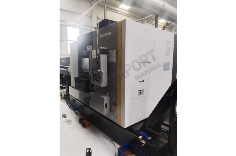 Takisawa TS-4000YS C-Y Eksen Çift Ayna CNC Torna Tezgahı-2014