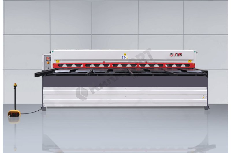 UMS MARKA COMFORT 3 METRE 4 MM REDÜKTÖRLÜ GİYOTİN MAKAS (SIFIR)