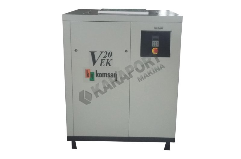 Vek 20 Komsan (Sıfır) 20Hp 11Kw Set Vidali Kompresör
