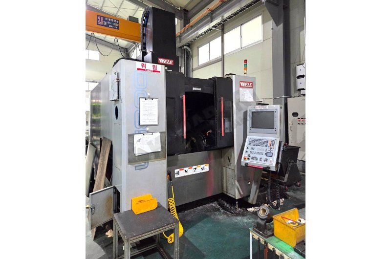 Wele UG-800 5 Eksen Simültane CNC İşleme Merkezi-2011