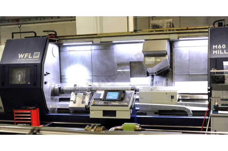WFL M60 Millturn ve Boring 5 Eksen CNC Tornalama Merkezi-2004