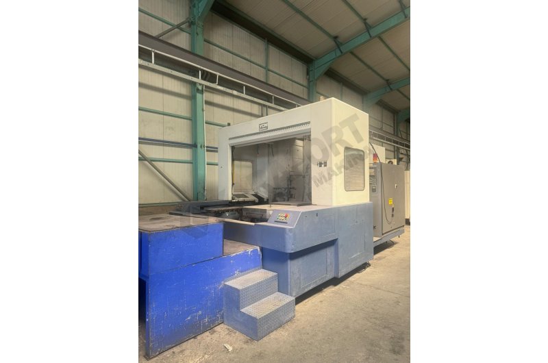 YCM H800B CNC Yatay İşleme Merkezi-2004