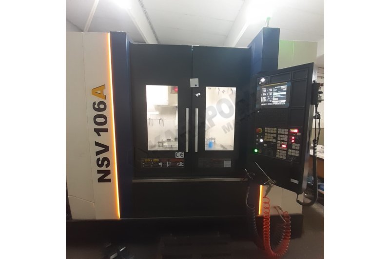 YCM NSV106A CNC Dik İşleme Merkezi-2023