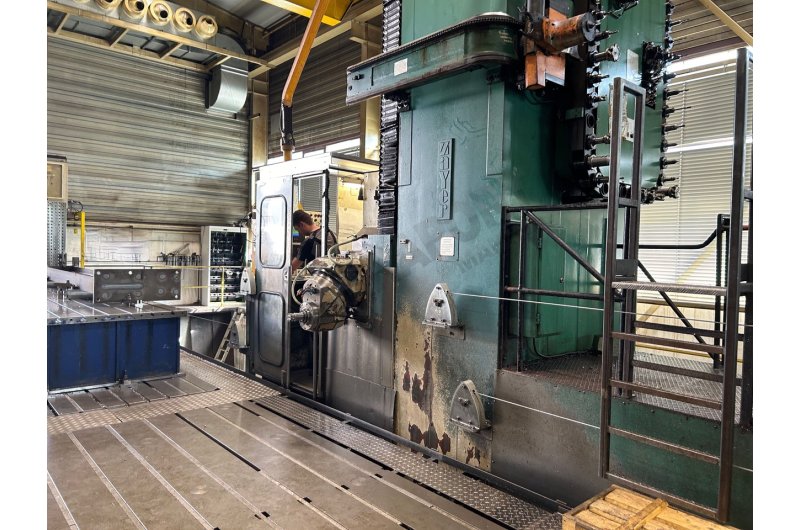Zayer KCU-9000 CNC 5 Eksen Borverk -Freze Tezgahı-1991